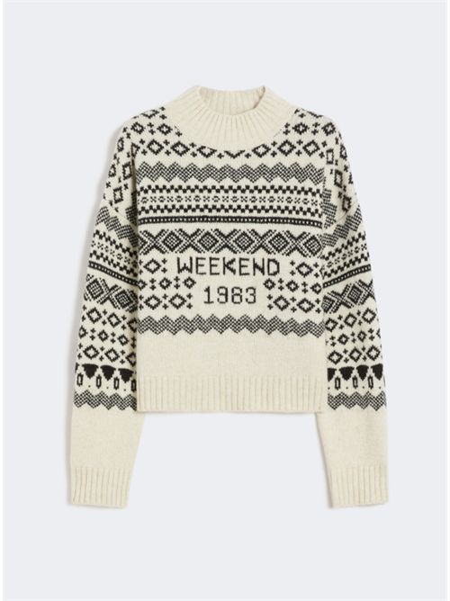 BRIOSO1234 WEEKEND MAXMARA | 2525366053600001 BIANCO